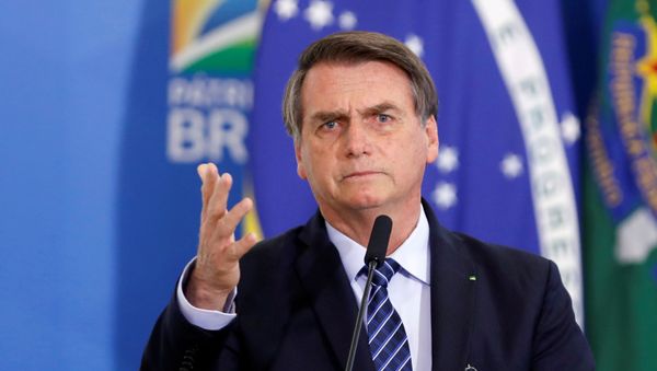 Jair Bolsonaro, presidente de Brasil Jair Bolsonaro, presidente de Brasil - Sputnik Mundo