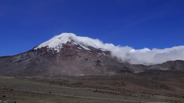 Monte Chimborazo, Ecuador - Sputnik Mundo