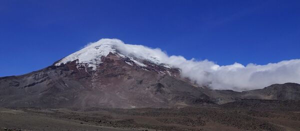 Monte Chimborazo, Ecuador Monte Chimborazo, Ecuador - Sputnik Mundo
