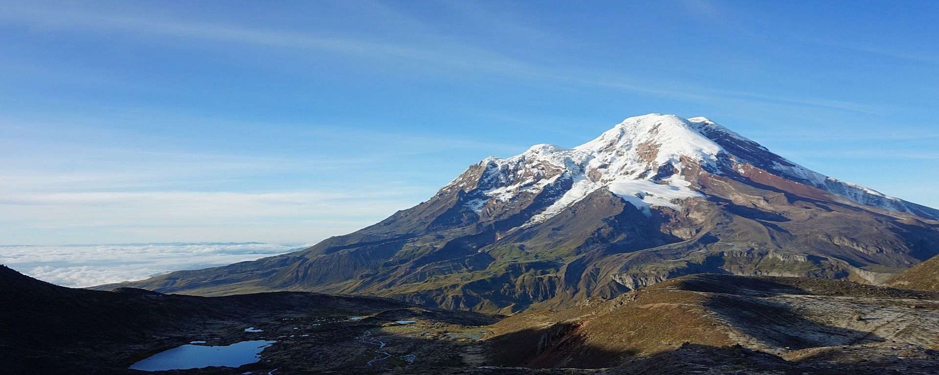 Monte Chimborazo, Ecuador - Sputnik Mundo, 1920, 08.07.2022