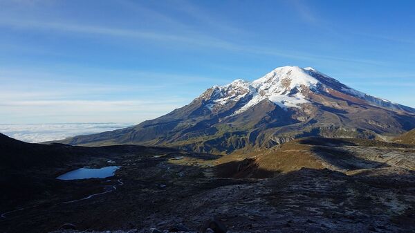 Monte Chimborazo, Ecuador - Sputnik Mundo