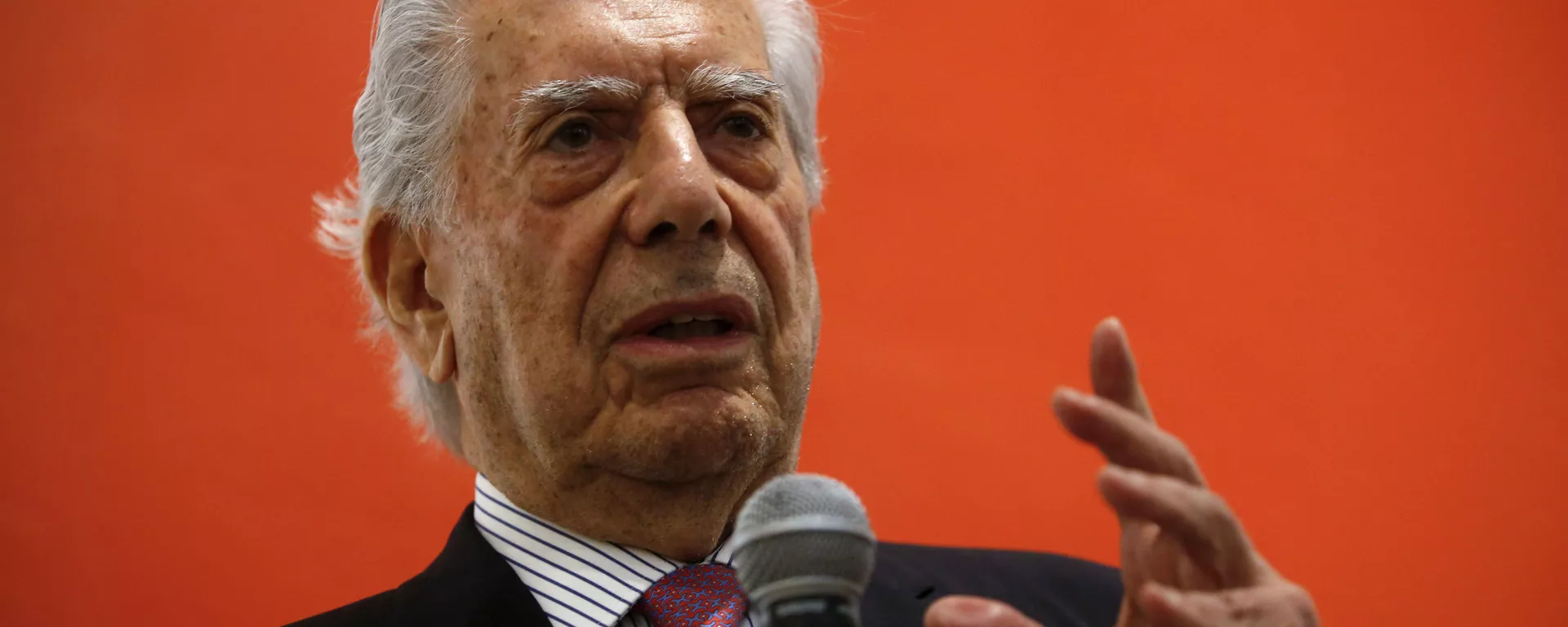 Mario Vargas Llosa, escritor peruano Mario Vargas Llosa, escritor peruano - Sputnik Mundo, 1920, 05.10.2021