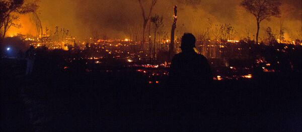 Incendios en Bolivia - Sputnik Mundo