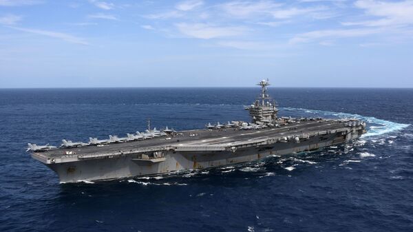 El portaviones USS Harry S. Truman (CVN-75) de la Armada de Estados Unidos - Sputnik Mundo