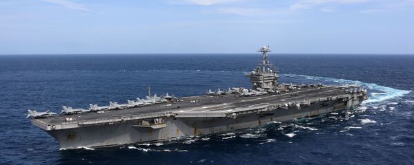 El portaviones USS Harry S. Truman (CVN-75) de la Armada de Estados Unidos - Sputnik Mundo