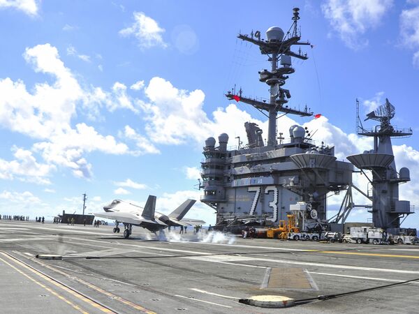 La Armada de EEUU enfrenta una escasez de portaviones en el Atlántico - Sputnik Mundo