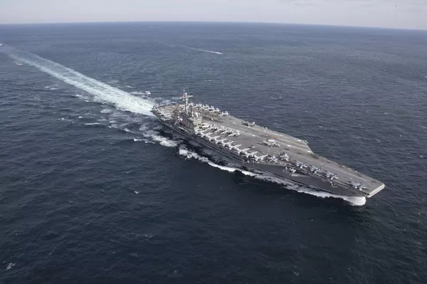 La Armada de EEUU enfrenta una escasez de portaviones en el Atlántico La Armada de EEUU enfrenta una escasez de portaviones en el Atlántico - Sputnik Mundo