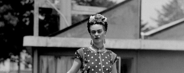 Frida Kahlo, pintora mexicana Frida Kahlo, pintora mexicana - Sputnik Mundo
