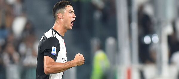 Cristiano Ronaldo, futbolista portugués - Sputnik Mundo