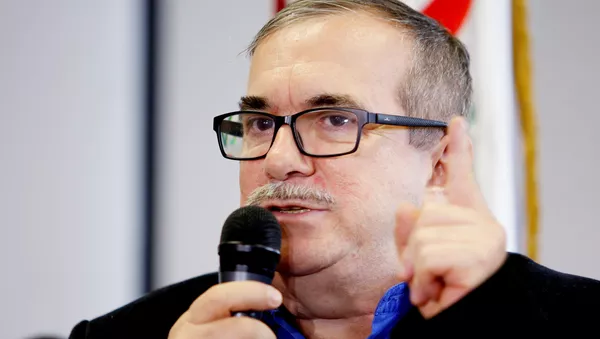 Rodrigo Londoño, jefe del partido FARC  - Sputnik Mundo