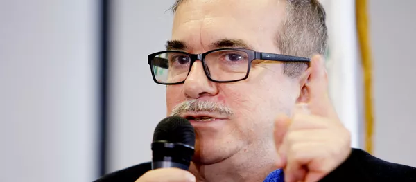 Rodrigo Londoño, jefe del partido FARC Rodrigo Londoño, jefe del partido FARC - Sputnik Mundo