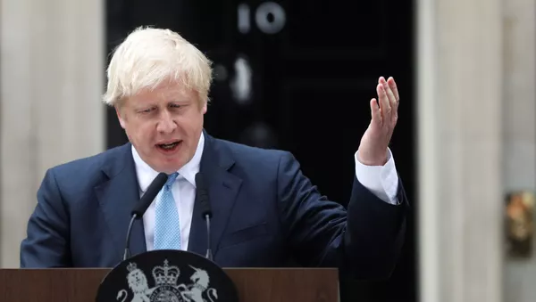 El primer ministro británico, Boris Johnson