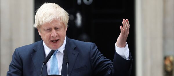 El primer ministro británico, Boris Johnson - Sputnik Mundo