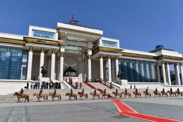 La histórica visita de Putin a Mongolia La histórica visita de Putin a Mongolia - Sputnik Mundo
