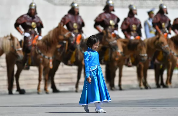 La histórica visita de Putin a Mongolia La histórica visita de Putin a Mongolia - Sputnik Mundo