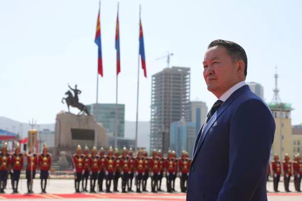 La histórica visita de Putin a Mongolia La histórica visita de Putin a Mongolia - Sputnik Mundo