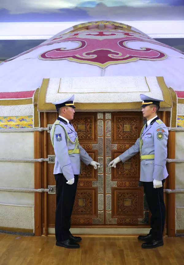 La histórica visita de Putin a Mongolia La histórica visita de Putin a Mongolia - Sputnik Mundo