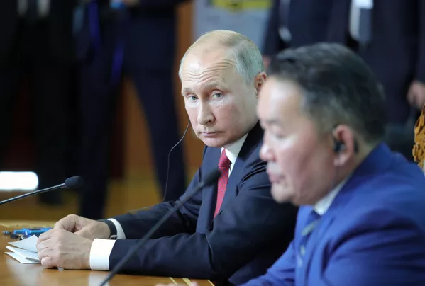La histórica visita de Putin a Mongolia La histórica visita de Putin a Mongolia - Sputnik Mundo