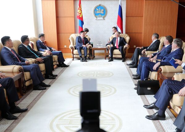 La histórica visita de Putin a Mongolia - Sputnik Mundo