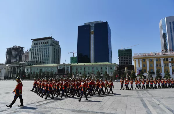 La histórica visita de Putin a Mongolia La histórica visita de Putin a Mongolia - Sputnik Mundo