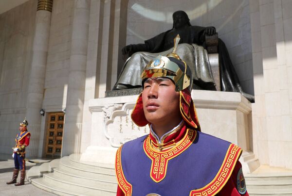 La histórica visita de Putin a Mongolia - Sputnik Mundo