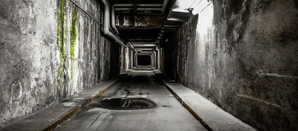Un túnel subterráneo (imagen referencial) - Sputnik Mundo