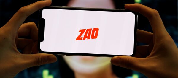 Logo de la aplicación china Zao - Sputnik Mundo