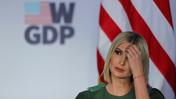 Ivanka Trump, hija del mandatario Donald Trump en Bogotá - Sputnik Mundo