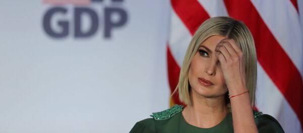 Ivanka Trump, hija del mandatario Donald Trump en Bogotá - Sputnik Mundo