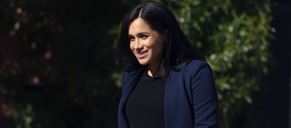 Meghan Markle, la duquesa de Sussex - Sputnik Mundo
