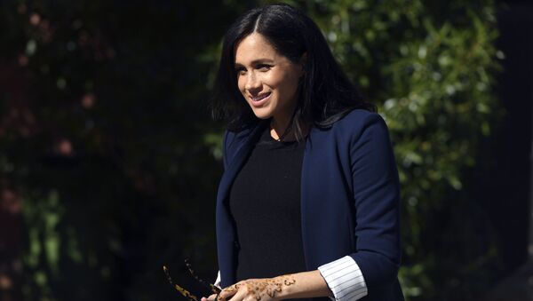 Meghan Markle, la duquesa de Sussex - Sputnik Mundo