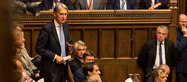 Philip Hammond, diputado britanico Philip Hammond, diputado britanico - Sputnik Mundo