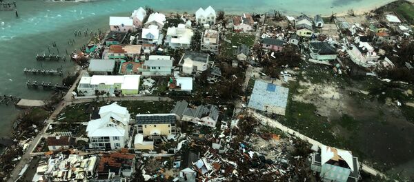 Consecuencias del paso del huracán Dorian en las Islas Abaco, Bahamas - Sputnik Mundo