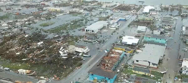 Consecuencias del paso del huracán Dorian en las Islas Abaco, Bahamas  - Sputnik Mundo