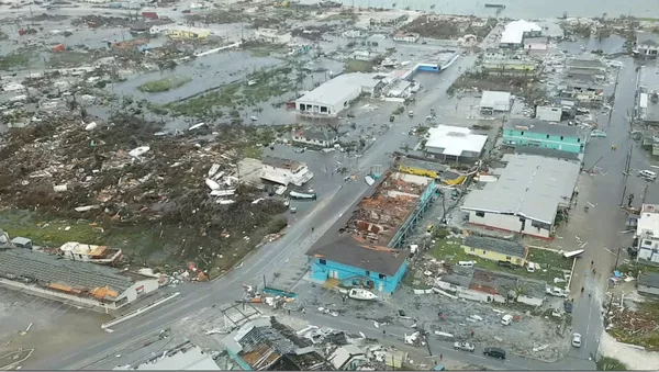 Consecuencias del paso del huracán Dorian en las Islas Abaco, Bahamas  - Sputnik Mundo