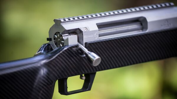 Un fusil de francotirador - Sputnik Mundo