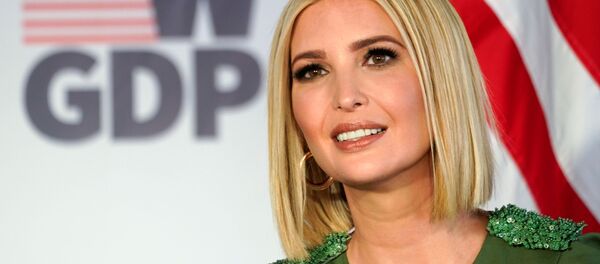 Ivanka Trump, hija del presidente de EEUU, Donald Trump - Sputnik Mundo