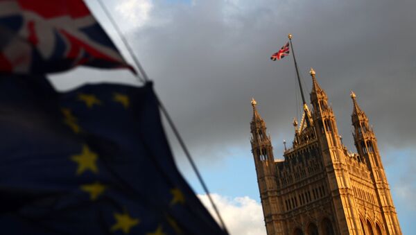 El Palacio del Parlamento en Londres - Sputnik Mundo