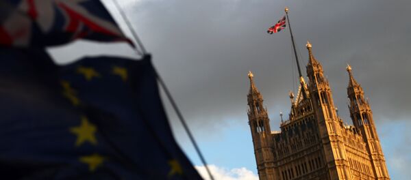 El Palacio del Parlamento en Londres - Sputnik Mundo