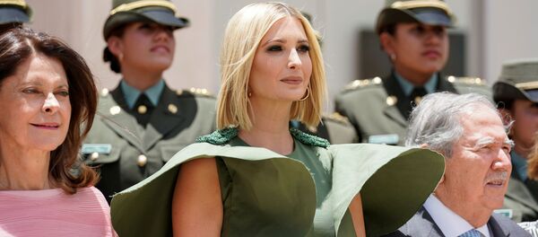 Ivanka Trump, asesora presidencial de EEUU - Sputnik Mundo