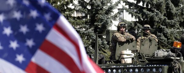 Soldados del Ejército de EEUU (archivo) - Sputnik Mundo