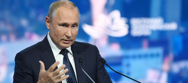 Vladímir Putin, presidente de Rusia - Sputnik Mundo