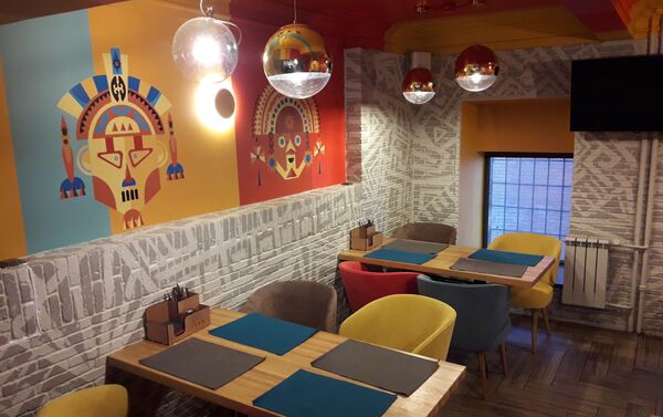 En el interior del restaurante 'Lima' En el interior del restaurante 'Lima' - Sputnik Mundo