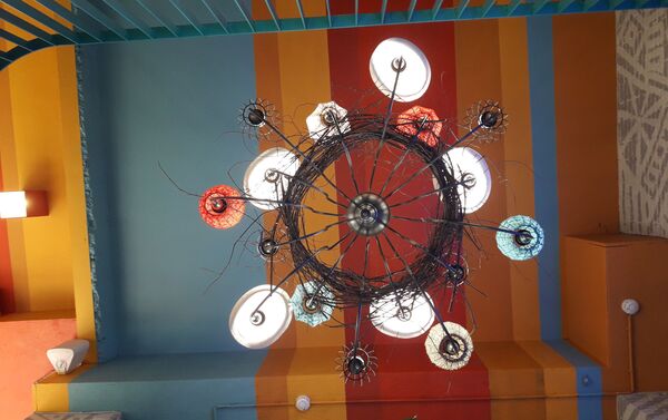 En el interior del restaurante 'Lima' En el interior del restaurante 'Lima' - Sputnik Mundo