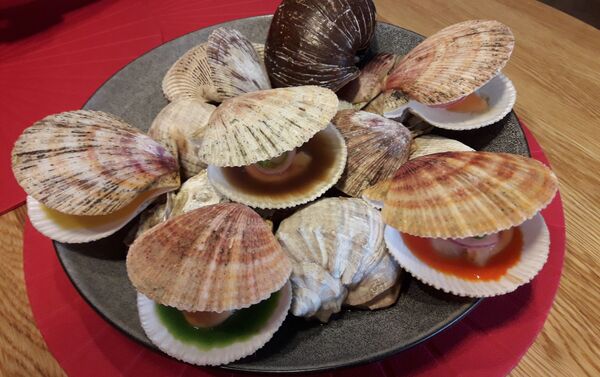 En el restaurante 'Lima' En el restaurante 'Lima' - Sputnik Mundo