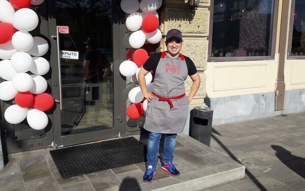 Orlando Baldeón Orlando Baldeón - Sputnik Mundo