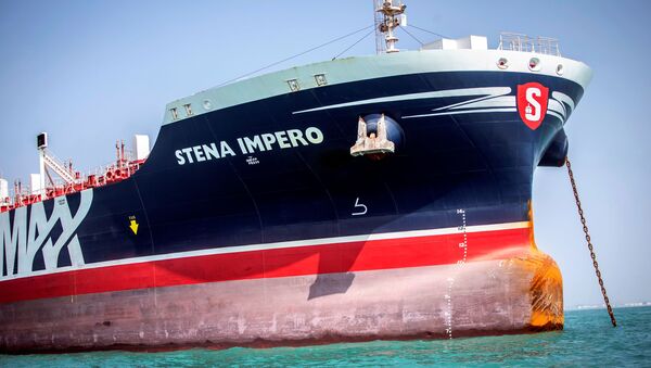 El buque cisterna Stena Impero - Sputnik Mundo