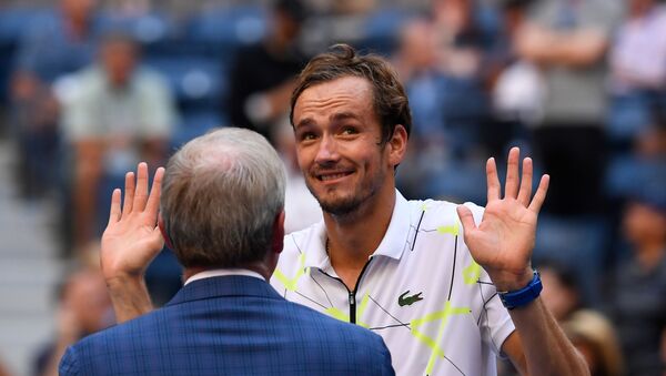 Daniil Medvédev, tenista ruso - Sputnik Mundo