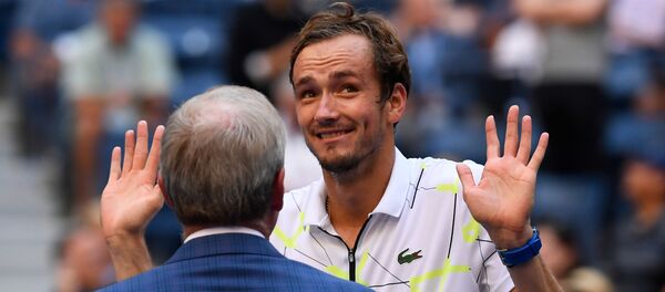 Daniil Medvédev, tenista ruso - Sputnik Mundo