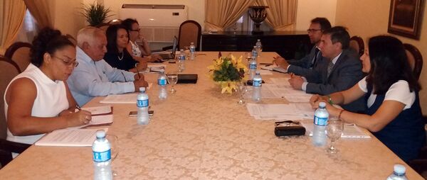 Grupo de Transporte de Comisión Intergubernamental Cuba-Rusia sesiona en La Habana - Sputnik Mundo